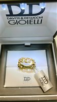 Ringe Davite & Delucchi Dame in Gelbgold Diamante 1.18 Ct AA031610 12 - AA031610 12